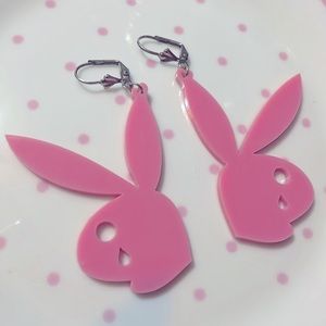 playboy earrings💗